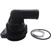 BUDZAVHIC 892864T06 Gruppo termostato con alloggiamento per Motori fuoribordo M-rcury 75-150 HP 4 Tempi -775-65 8M0090819 S-erra 18-3635