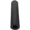 Gatuida Barbell Sleeve Adapter Manicotto Adattatore per Bilanciere, Pp Nero, Testa a Sfera, Montaggio Facile, Cambio Rapido, per Palestra Commerciale e Home Gym, Sollevamento Pesi