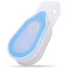 Adfaga Impermeabile Esterno Portatile LED Mini Luce Notturna Pulsante da Corsa Lampada con Clip in Silicone Chiusura Forte Pieghevole Senza Fili per Jogging Ciclismo Escursionismo