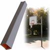 Generic Cuscinetto quadrato per palo alto, 1,2 m, per porta da basket, imbottitura antiurto per interni ed esterni, per cantina, parco giochi, palo da garage