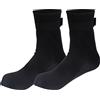QANYEGN Calzini da Immersione in Neoprene da 3 mm, Calzini Termici da Immersione Profonda, Calzini da Muta da Sub Elastici con Resistenza allo Scivolamento per Donna Uomo (M)
