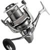 Generico Compatibile con il mulinello Okuma Surf 8K | Frizione da 18kg, 5+1 cuscinetti, mulinello da surf da 763g for lanci lunghi