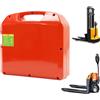 JCXYL EV Batteria al Litio da 24V/48V per carrelli elevatori e transpallet.