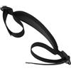 EXAOMBLE Cinturino Regolabile per Maschera da Sub Nero in Scr e Nailon con Fascia Elastica Spessa e Confortevole che Protegge i Chioma per Snorkeling e Immersioni