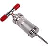 Beaupretty Bait Shaper in Lega di Alluminio, Argento, per Pesca, Pratico Strumento per Modellare Esche e Ridurre L'umidità Dell'esca
