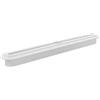 Hemobllo Surfboard Fin Box in PVC Bianco, Fin Holder Traction e Maggiore Stabilità, Accessorio per Tavola da Surf e Paddle Board