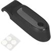 Generico E copertura in silicone antiurto per cruscotti, protezioni per schermi visualizzazione, per pannelli strumenti per scooter elettrici G3 grandi dimensioni, protettivi in silicone