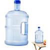 XUQEAYWD Tanica Per Acqua Da Campeggio Con Manico Portatile Alimentare Trasparente