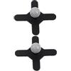 Toyvian 2 Pezzi Marcatori Ottici di Tracciamento per Cattura Movimento Attacco Rapido in Poliestere, Palline di Precisione da 14mm per Scenari di Cattura Intensa