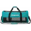 PETSOLA Rete Portaoggetti Subacquea Borsa Attrezzatura Sub Sacca Mesh Zaino Immersione Porta Equipaggiamento con Spallaccio E Manici 60L Adatta per Immersioni Nuoto Viaggio, Array, Arancione, 60L
