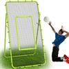 CADUKE Rete da rimbalzo per pallavolo, verde