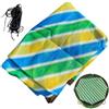 Fruusv Protezione solare per tappeto elastico, 3,66-4,88 m, protezione raggi UV, dalla pioggia e dal sole