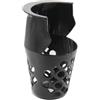 TISHITA Cestino Biliardo Cesto Palle Tasca Biliardo Contenitore Biliardo Ricambio Biliardo Collettore Profondo Anti Trabocco Inserto Altezza 25cm Adatto per Sale Gioco