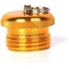 Marchfunny Alluminio canna da pesca End Cap 8.5-22mm giallo (18mm)