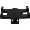 SHERCHPRY Supporto da Parete in Plastica per Skateboard e Longboard Girevole 360°, Regolabile Nero, per Soggiorno e Camera da Letto