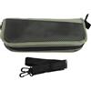 Srliya Sgabello Pieghevole Portatile con Tracolla Tessuto Oxford Telaio in Acciaio al Carbonio 31 * 29 * 25 Cm Doppie Borse Portaoggetti Configurazione Rapida per Campeggio