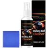 Generic Kit di pulizia per bowling, portatile, ad azione rapida, con asciugamano, 100 ml