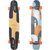 Loaded Boards Mata Hari - Skateboard longboard in bambù completo (ruote 80a senza grassi, camion Paris 180 mm, 50°)