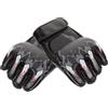 Luxshiny Guanti da Boxe da Allenamento in Pu ed Eva, Guanti Kickboxing Portatili, Posizione Comoda della Mano, Facili da Indossare e Togliere, per Uomini, Taekwondo e Muay Thai