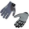 Lurrose Guanti da Arrampicata per Outdoor Polso Regolabile in Pelle Scamosciata e Microfibra Flessibili, per Sport All'aperto e Trekking