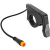 Tuminita E-Bike Mountain Bike: Pulsante Rapido di Rilascio 'Acceleratore Elettrico con Pulsante A Sgancio Rapido per Acceleratore A Pollice M8. Manubrio di Rilascio 'Acceleratore.