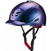 LeeQinersw Casco da Equitazione Giovani Casco Elmetto Protezione Copricapo con Tecnologia a Stampaggio Integrato Profilo Levigato E Prese d'Aria Multiple per
