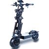 HWWH Monopattino Elettrico Adulto E Scooter Potente Scooter Elettrico Adulti Migliori 13 Pollici Pneumatici Extra Larghi Doppio Motore 72V/50Ah Batteria al Litio Portata Max 140 KM
