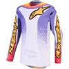alpinestars Fluid Drag Uomo Maglia MX M grigio