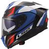 LS2 FF817 Challenger II Viper Casco Integrale unisex bianca