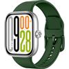 MoKo Cinturino Compatibile con Redmi Watch 6/5/4/Xiaomi Smart Band 10-8 Pro