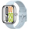 MoKo Cinturino Compatibile con Redmi Watch 6/5/4/Xiaomi Smart Band 10-8 Pro