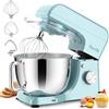 Facelle Impastatrice Planetaria, 1500W, 6,5 Litri Ciotola in Acciaio Inox