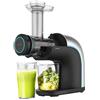Cecotec Juice&Live 2000 EasyClean Juice Extractor, 150 W, filtro EasyClean, bassa velocità 70 giri/min, regolatore polpa, 3 livelli di frullato, tappo antigoccia, tamburo a doppia uscita
