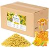 VEGISHINE Cera D'api Gialla Biologica 4.5KG, Cera D'api Gialla Pura e Naturale al 100% per La Cura Della Pelle Fai Da Te, Balsamo per Labbra, Smalto, Lozione, Sapone e Accessori per La Fabbricazione di Candele
