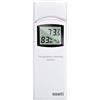 ECOWITT Termometro e igrometro multicanale senza fili, misuratore di temperatura e umidità per interni ed esterni con display LCD, monitoraggio remoto mediante applicazione WH31