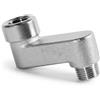 Lemag srl Distanziatore per Radiatori 5 cm - Attacco 3/8" - Supporto di Montaggio per Termosifoni - Lemag srl