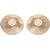 HHEMSTD Set di 2 paralumi in corda di carta intrecciata a mano, rotondi, 30 x 5 cm, stile boho, per lampada a sospensione, soggiorno, sala da pranzo, corridoio e bar