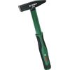 Bosch Martello da falegname 300g, comoda impugnatura, rivestimento Softgrip e anima in fibra di vetro, robusto acciaio ad alto tenore di carbonio, solida efficienza di percussione, minori vibrazioni