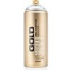Montana Bomboletta spray Gold 400 ml Gld400 m1000 argento cromato, 400 ml (confezione da 1), 400