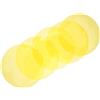 CONGARTENO Pellicola Adesiva Colorata per Luci LED in Pet, Filtro Giallo ad Alta Trasmissione, 5 Pezzi, per Sala da Pranzo e Decorazione Casa