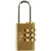nextradeitalia 1 PZ VIRO BLISTER ART. 406.20.7 LUCCHETTO A COMBINAZIONE LARGHEZZA 21 MM Nextradeitalia