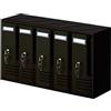 nextradeitalia 1PEZZO ALUBOX CASSETTA POSTALE A 5 POSTI GHISA ART. C5