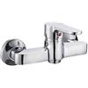OGOMONDO Miscelatore Esterno Doccia Rubinetto Monocomando Cromato