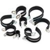 daw21onlineshop Fascette per tubi Fascette per tubi con gomma DIN 3016 RSGU 6-50 mm 18mm 15mm 10 pezzi