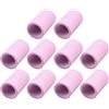 CookiBlend Ugelli in ceramica per sabbiatura Ugelli di ricambio per pistola per sabbiatura Kit sabbiatrice Premium costruzione in lega di alluminio (ugello 8 mm)