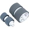 MuchLuckystar Kit rullo pick-up per Canon DR-C125 DR-C225 DR-C255 - Set di rulli di separazione alimentazione scanner - Riduzione della carta - Facile installazione Manutenzione - Dimensioni standard grigio (A)