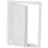 LIRAST 200x150mm Bianco Sportello di Ispezione in Acciaio Zincato - Sportello di Manutenzione in Metallo