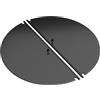 CIARRA CBDP15 - Copertura rotonda per uscita dell'aria, diametro 150 mm | Griglia di ventilazione per cappe aspiranti CBCS6201 CBCB6736C CBCS6906D CBCB6736H CBCS6762A CBCS6926A CBCS4850 CBCS6102