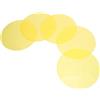 KOCKSHION Pellicola Filtro per Luce Calda 5 Pezzi Pet Giallo per Lampade | Pellicola Adesiva Colorata, Filtri Luce Calda, di Correzione Colore Illuminazione, Alta Trasmissione