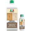MARBEC DECO2 (Comp.A 1LT + Comp.B 200ML) Decapante per schiarire il legno con una soluzione stabile e specifica per il trattamento decolorante delle superfici in legno grezze.